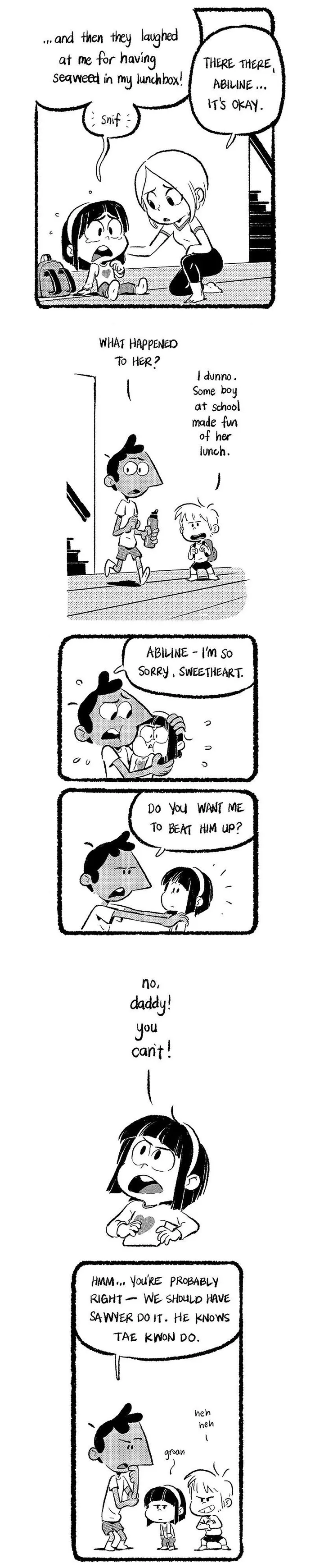 Dad Wants To Remember His Kids Doing Silly Things So He Puts It Into Comics (30 Pics)