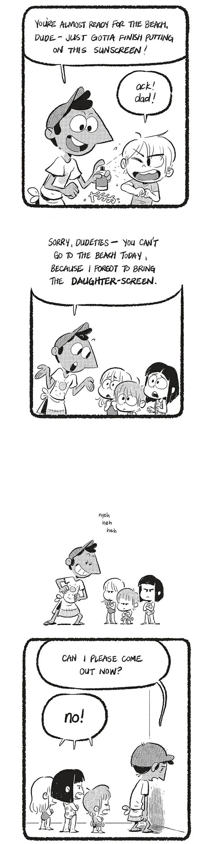 Dad Wants To Remember His Kids Doing Silly Things So He Puts It Into Comics (30 Pics)