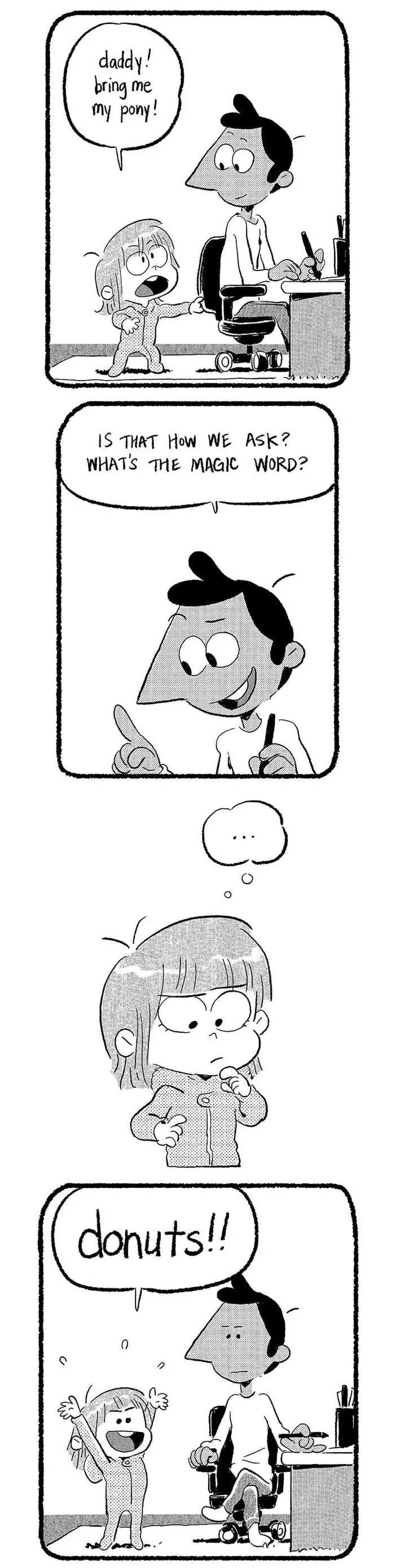 Dad Wants To Remember His Kids Doing Silly Things So He Puts It Into Comics (30 Pics)