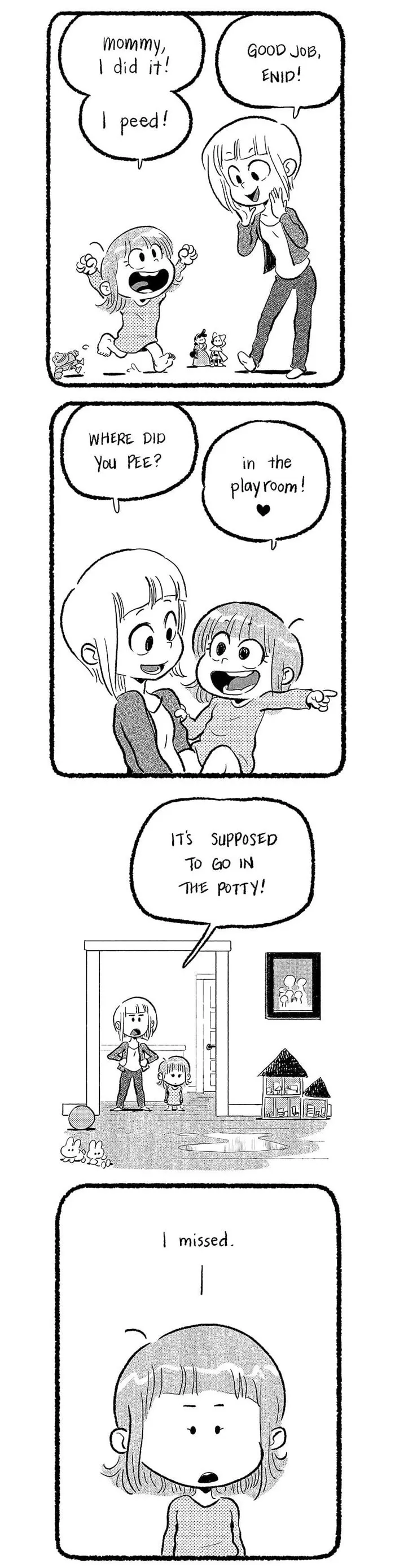 Dad Wants To Remember His Kids Doing Silly Things So He Puts It Into Comics (30 Pics)