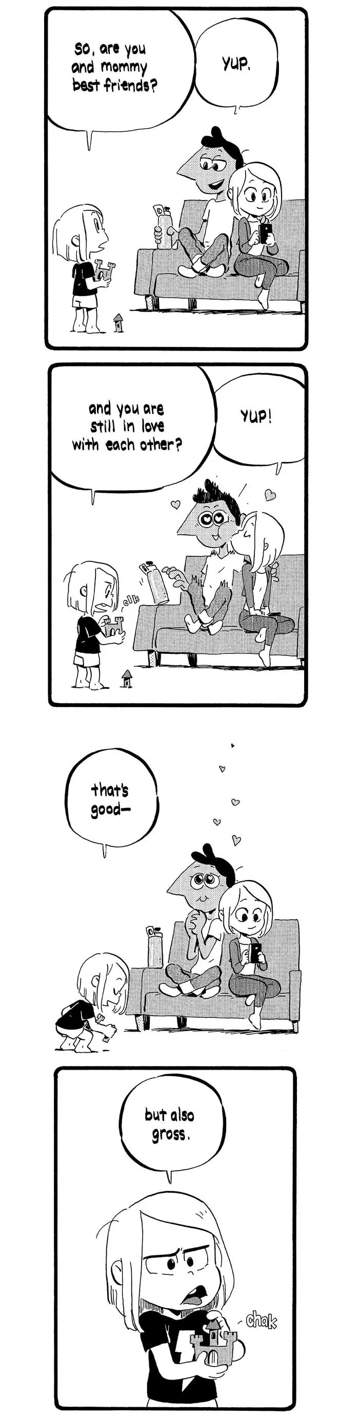Dad Wants To Remember His Kids Doing Silly Things So He Puts It Into Comics (30 Pics)