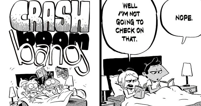 Dad Wants To Remember His Kids Doing Silly Things So He Puts It Into Comics (30 Pics)