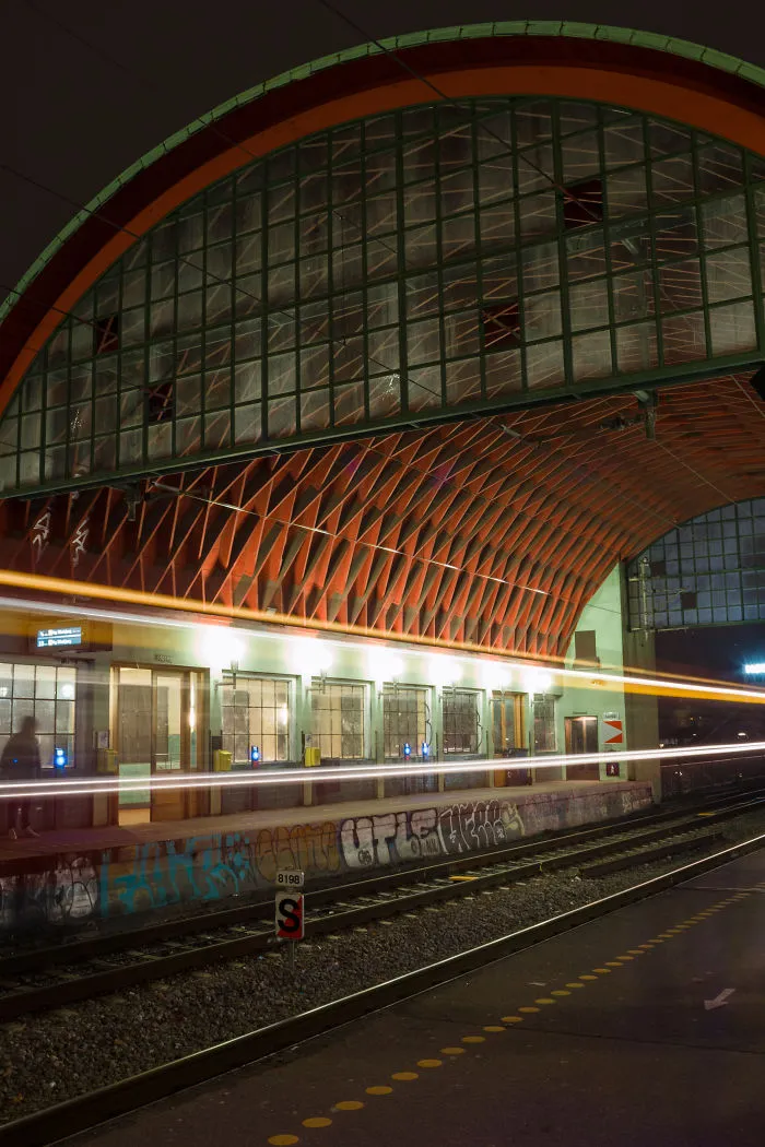 Nørrebro Station Perron