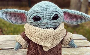 Here's A Crocheted Child Baby Amigurumi That You Can Make Yourself