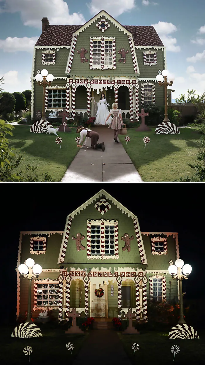  I Decorated My Parents' House For Christmas