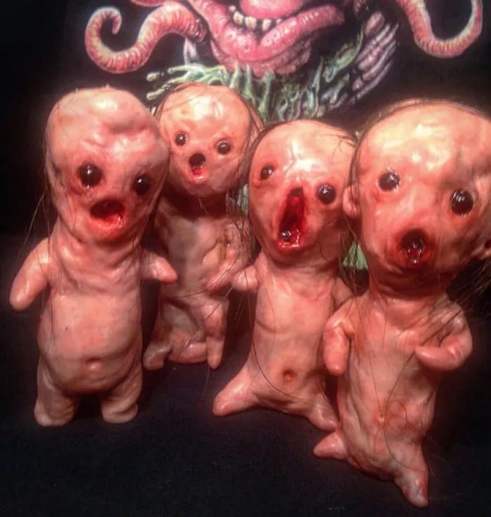 I Create Gross And Creepy Sculptures From Polymer Clay (Warning: This Content May Disturb You)