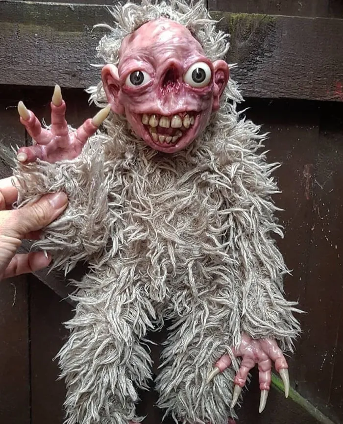 I Create Gross And Creepy Sculptures From Polymer Clay (Warning: This Content May Disturb You)