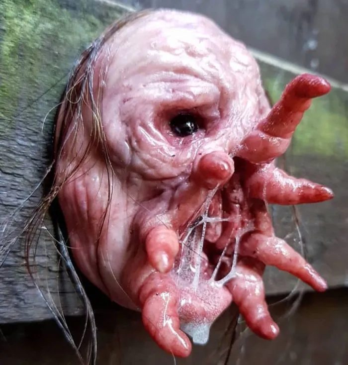 I Create Gross And Creepy Sculptures From Polymer Clay (Warning: This Content May Disturb You)