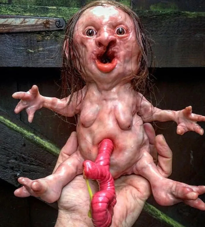 I Create Gross And Creepy Sculptures From Polymer Clay (Warning: This Content May Disturb You)