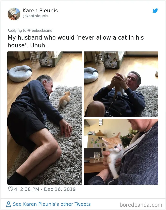 30 People Who Didn’t Want Pets But Changed Their Mind Real Fast