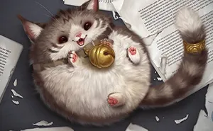 Artist Draws The Cutest Animals, Imagines Them Living In Our World (30 Pics)