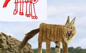 Funny Kids’ Drawings Turned To Reality: The Most Hilarious Collection