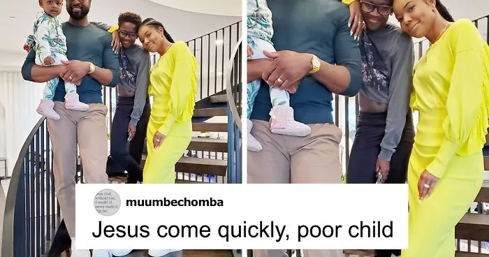 Internet Trolls Attack Dwyane Wade's Son For Wearing A Crop Top And Fake Nails, He Steps In To Defend Him