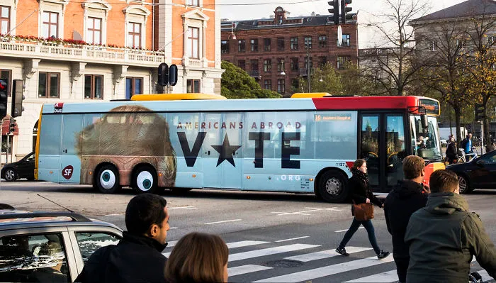 SF: Americans Abroad, Vote!
