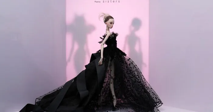 Popovy Sisters Holiday Edition Dolls With Michael Costello