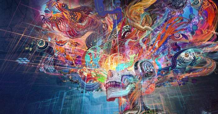 20 Mind Melting Artworks By Visionary Arts Pioneer Android Jones