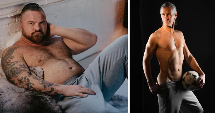 Guys In Gray Sweatpants 2020 Calendar Is Here And The Thirst Is Real