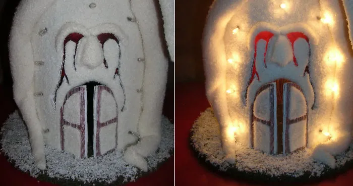 Weirwood Tree Lamp - My Tribute To Game Of Thrones