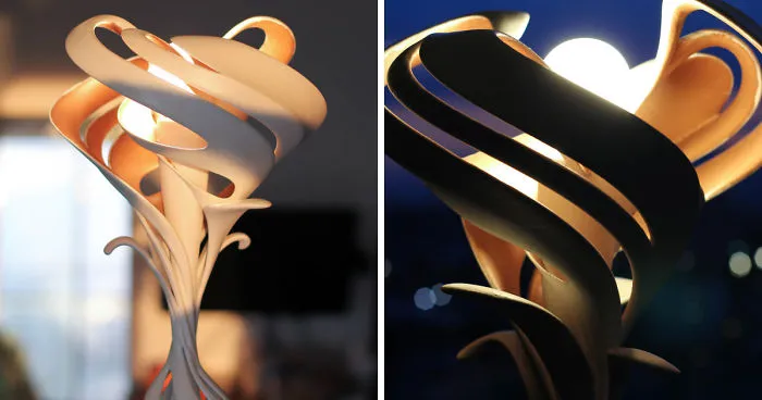 I Spent Two Weeks Making A Custom Lamp For My Dad