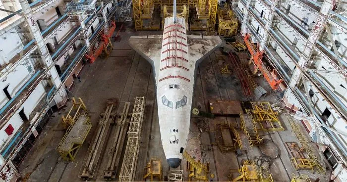 I Photographed The Last Soviet Space Shuttles