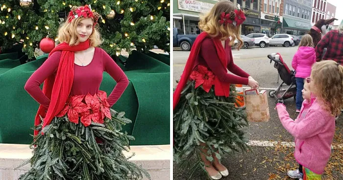 I Became A Real-Life Christmas Tree