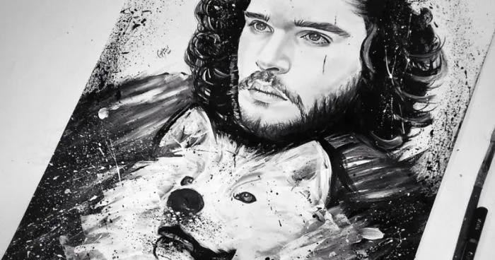 I Draw Fanart Of Movie And TV Characters I Love