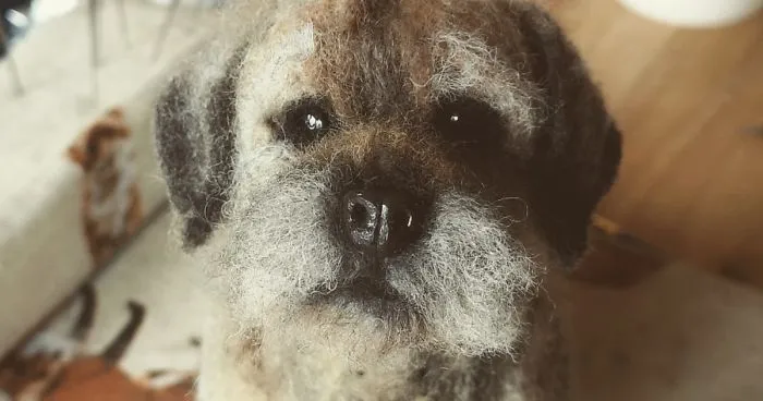 I Bring People's Pets Back To Life In Miniature Form