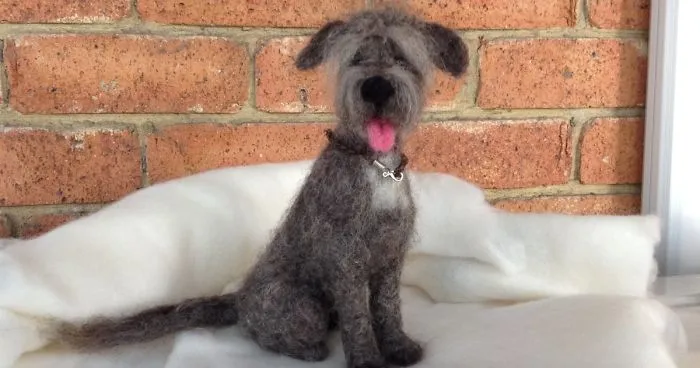 I'm A Self-Taught Australian Needle Felt Artist That Loves Animals