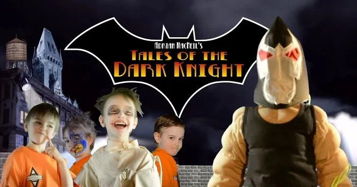 I Made A Batman Fan Film Staring My 6-Year-Old Son, Then Held A World Premiere At The Local Cineplex