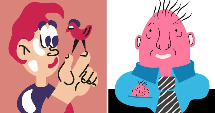 I Create Cute Illustrations