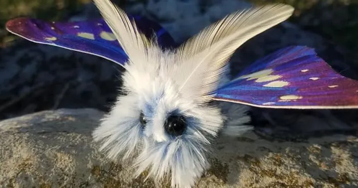 Artist Creates Moths And Birds So Lifelike And Whimsical It Changes Your View On Reality