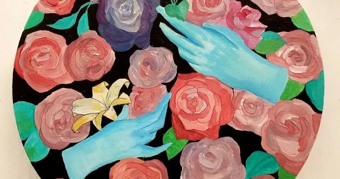 Rose And Rope Studies