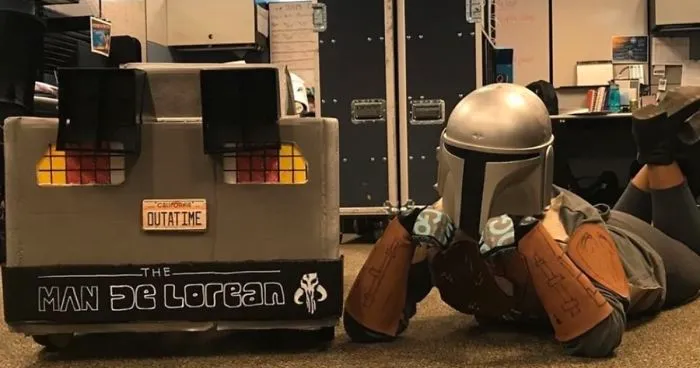 My Halloween Costume - The Man-Delorean