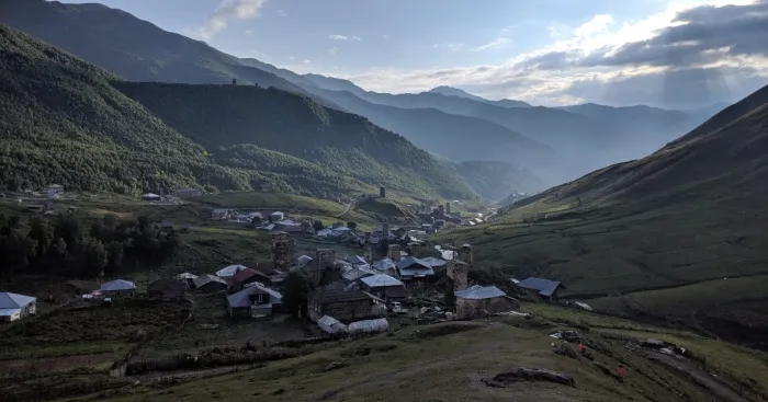 Hiking To The Highest Continuously Inhabited Settlements In Europe