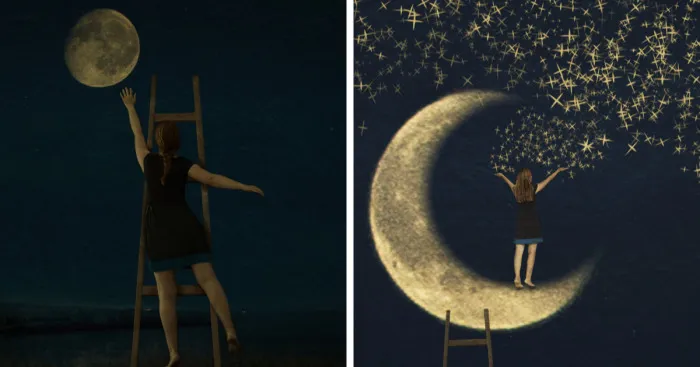 I Once Had A Dream To Reach The Moon