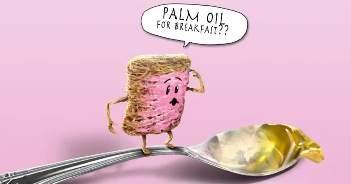 I Redesigned Ads From Companys That Use Palm Oil To Reveal Their Damage