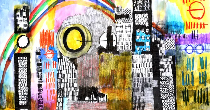I Create City Landscapes Using 1's And 0's