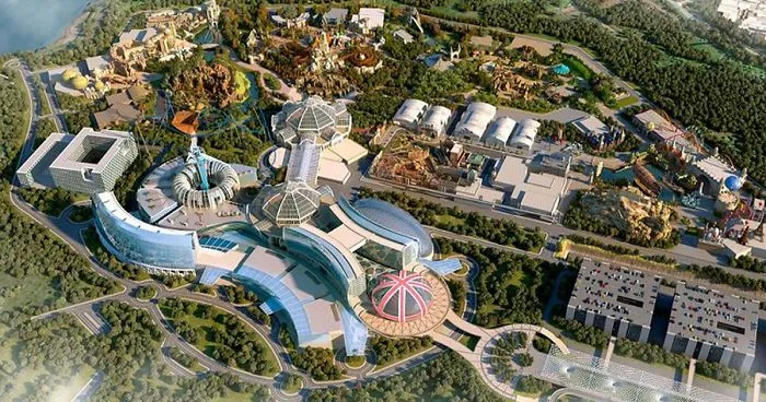 This $4.6 Billion 'UK Disneyland' Is Planned To Open Its Doors In 2024 And Here Are The First Photos