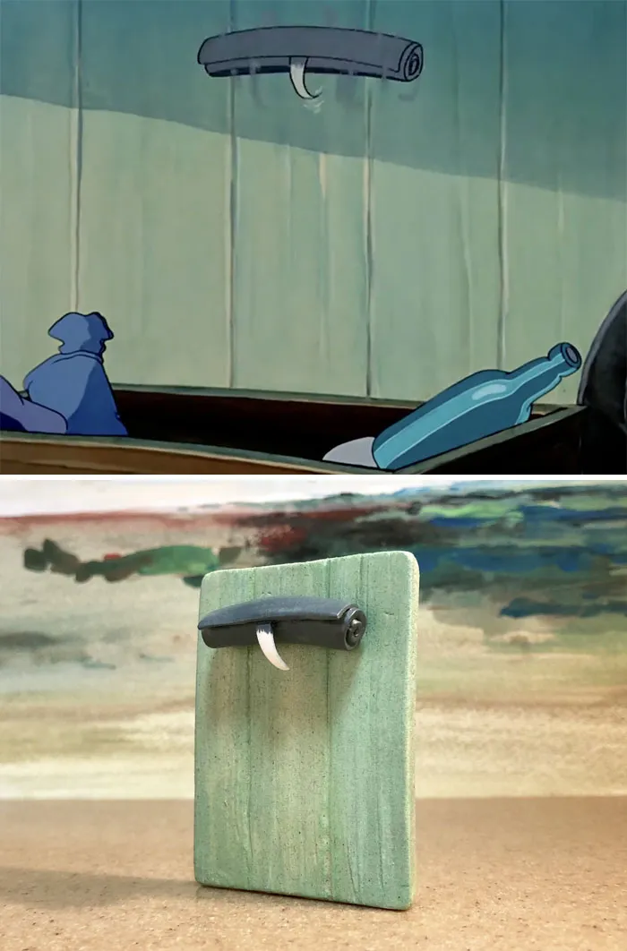 Japanese Artist Turns Tom And Jerry's Most Unfortunate Moments Into Sculptures, And The Result Is Hilarious