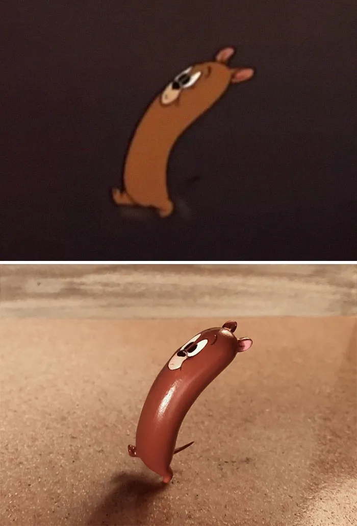 Este artista japonés convierte los momentos más desafortunados de Tom y Jerry en esculturas, y el resultado es muy gracioso