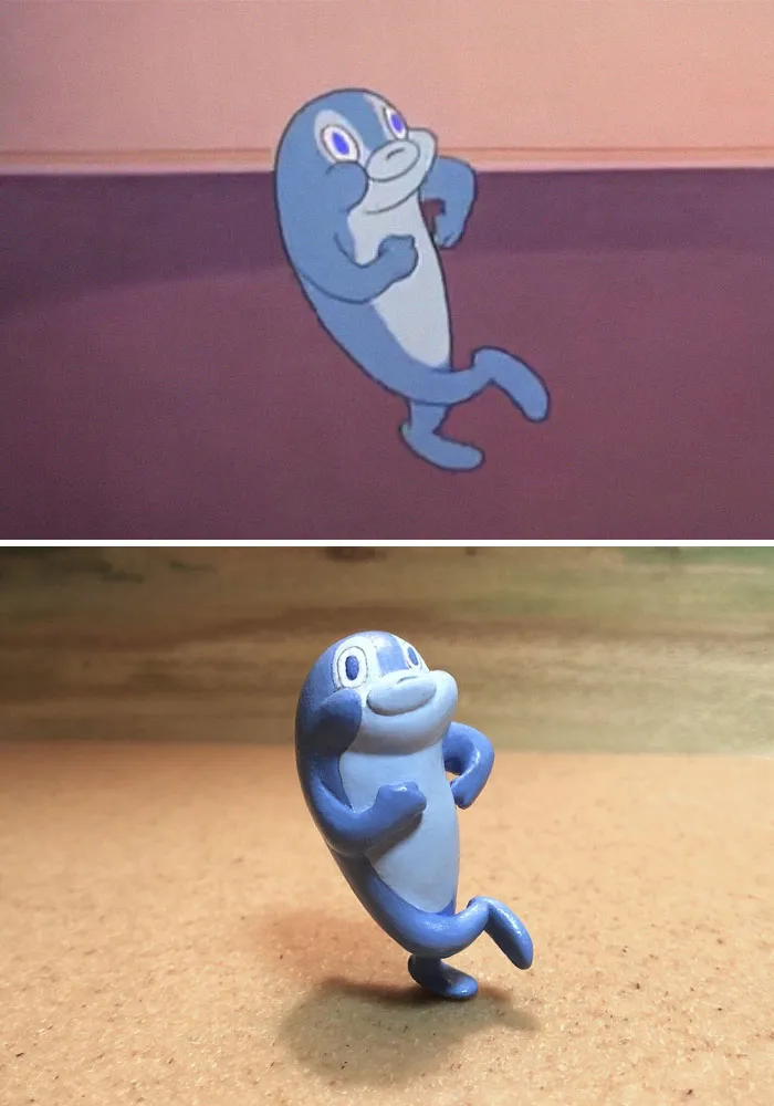 Japanese Artist Turns Tom And Jerry's Most Unfortunate Moments Into Sculptures, And The Result Is Hilarious