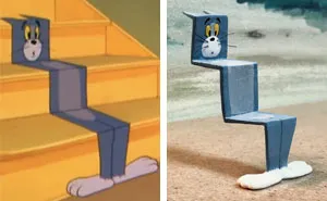 Japanese Artist Turns Tom And Jerry's Most Unfortunate Moments Into Sculptures, And The Result Is Hilarious