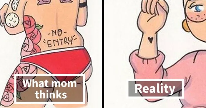 I Illustrate The Everyday Problems Of Being A Woman (New Pics)