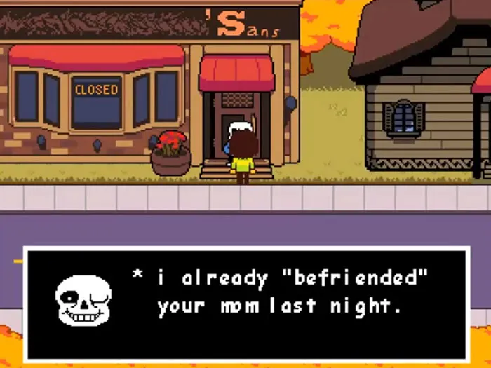 "Befriended"