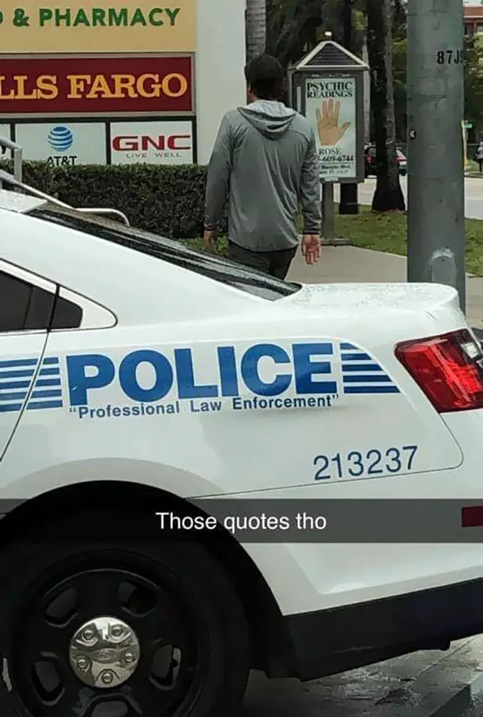 Sir This Is The "Police"