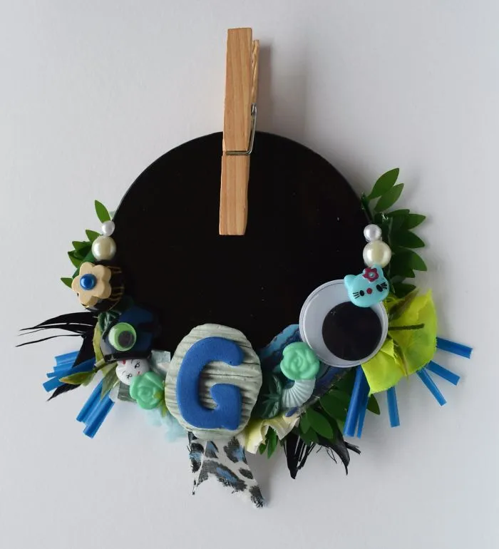 G Initial Centerpiece
