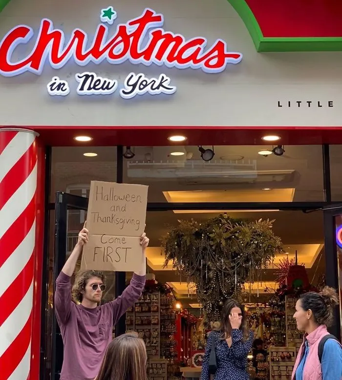 Halloween And Thanksgiving Come First