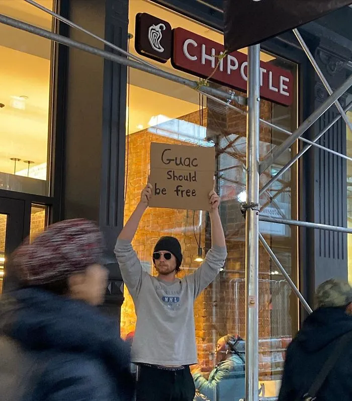 Guac Should Be Free