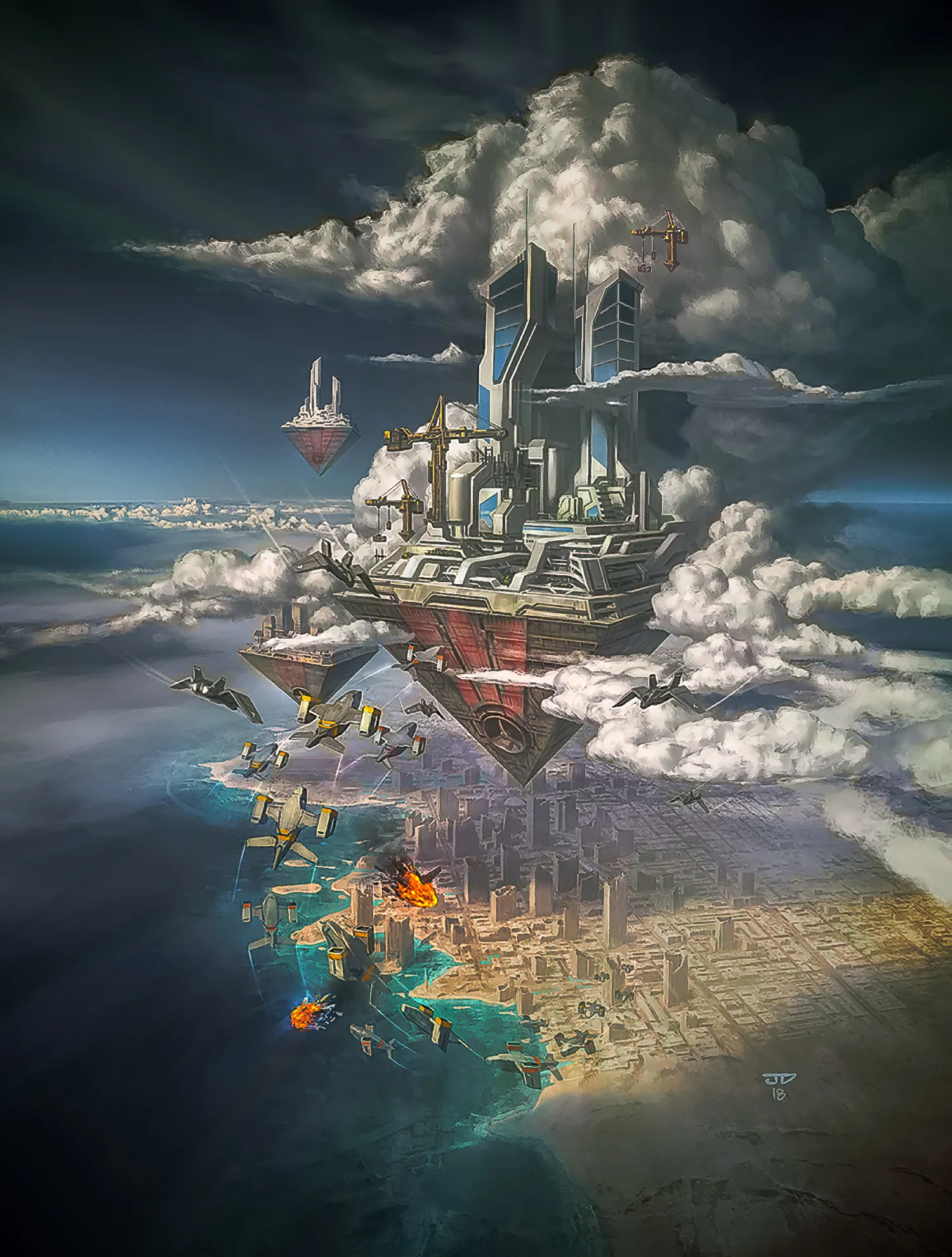 A Filmmaker's 12-Year Dream To Build Sky Cities