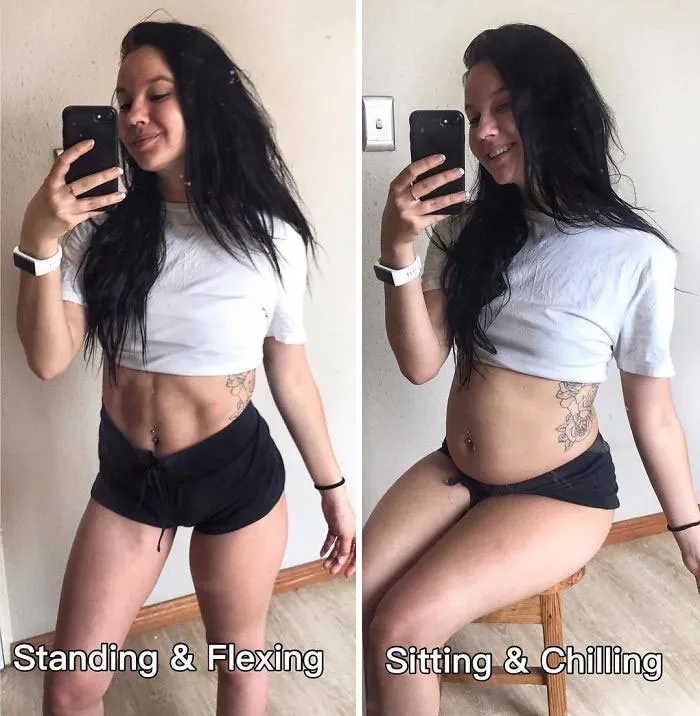 Health Blogger Reveals The Reality Behind Instagram Pics (30 New Pics)